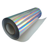 Hoja colorida del arco iris de la hoja del ANIMAL DOMÉSTICO de la película del laser para imprimir-wallis