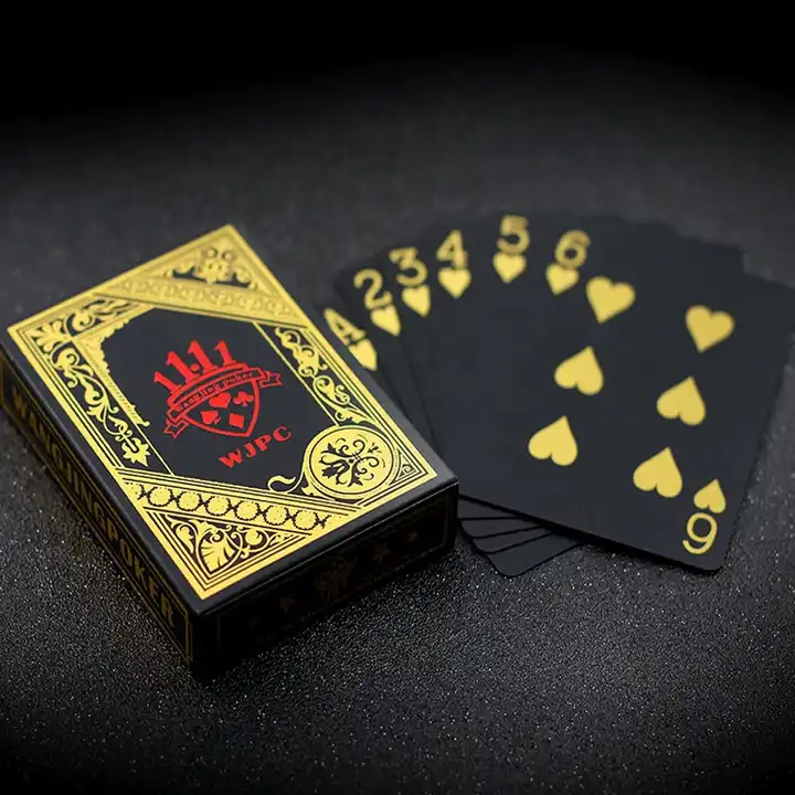 黑色扑克牌 (2)