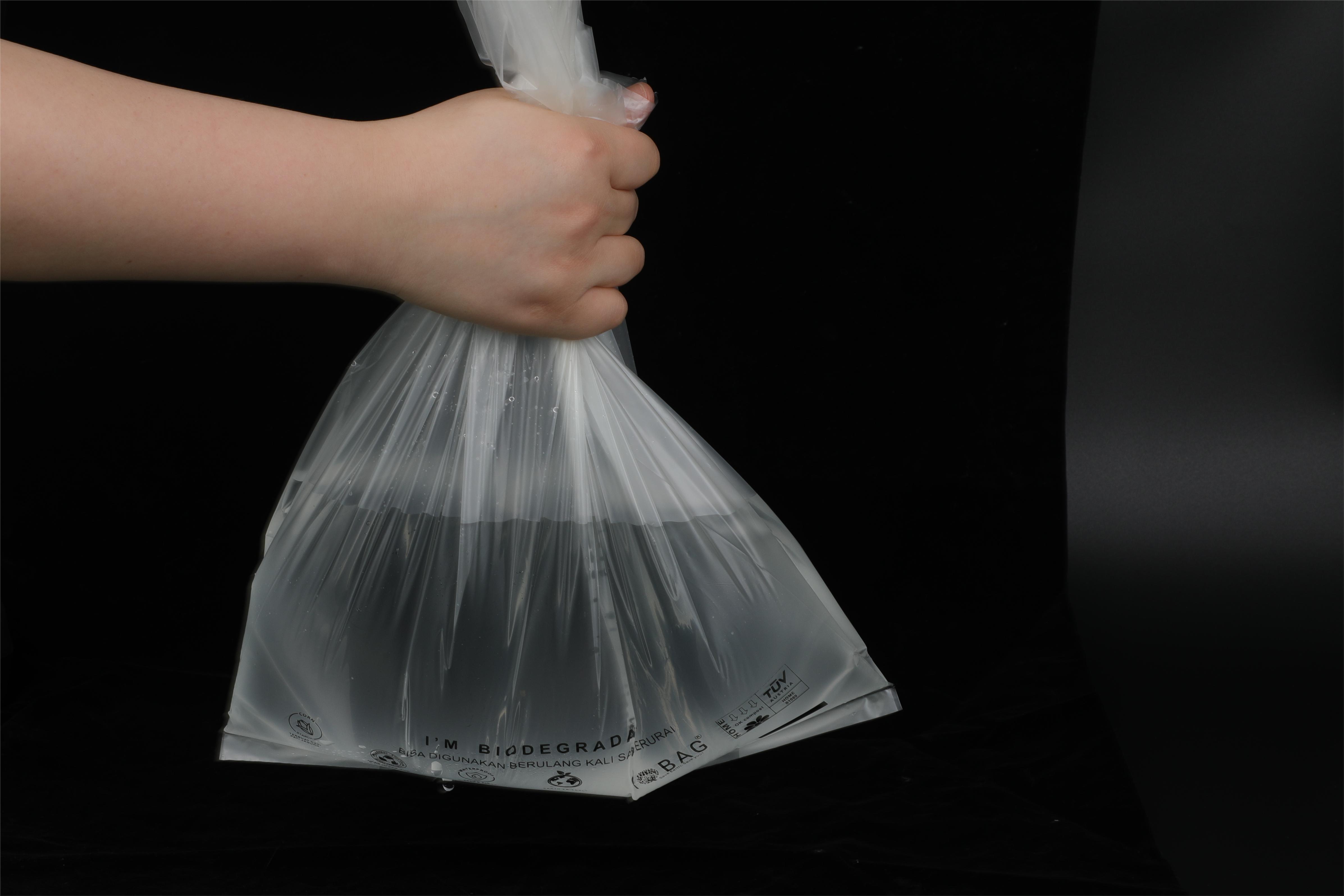 Bolsa de basura PLA compostable biodegradable ecológica-wallis