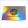 Película láser Película arcoíris para hacer tarjetas de seguridad Laser Card-wallis