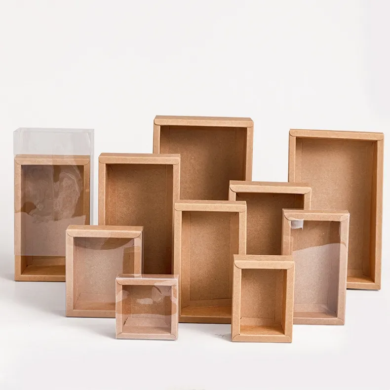 Cajas de ventana transparentes de PVC: una solución de embalaje perfecta