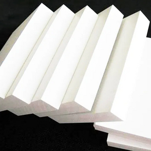 Tablero de espuma de PVC de plástico blanco de alta calidad-WallisPlastic