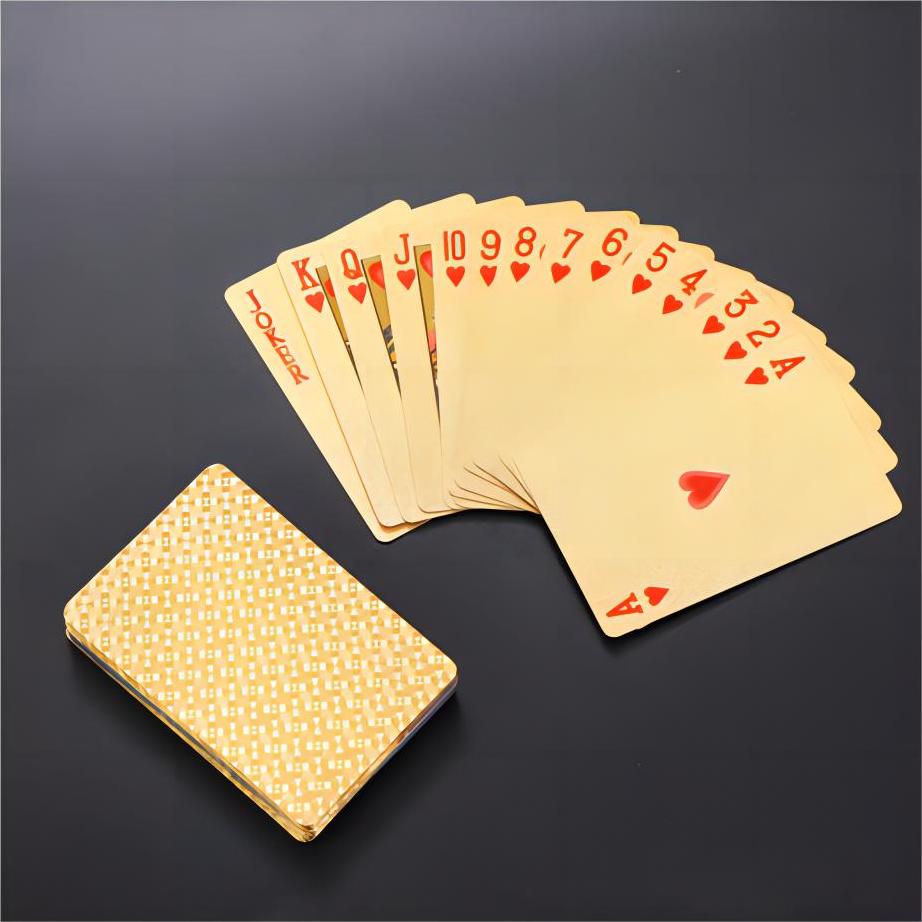 金色扑克牌 (4)