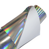 Hoja colorida del arco iris de la hoja del ANIMAL DOMÉSTICO de la película del laser para imprimir-wallis