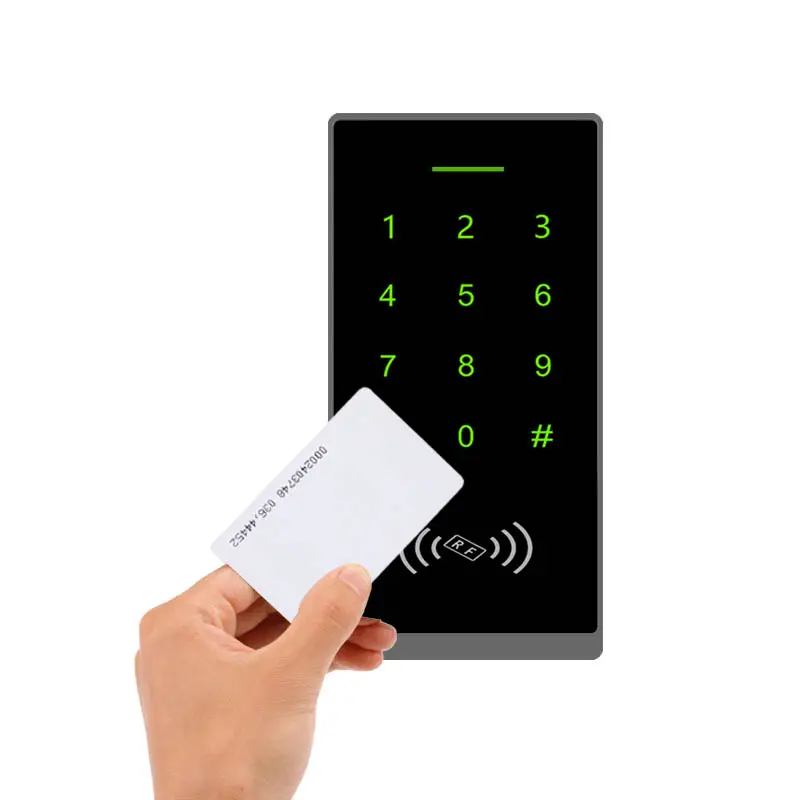 Tarjeta inteligente NTAG de alta calidad Tarjeta personalizada PVC NFC/RFID-WallisPlastic