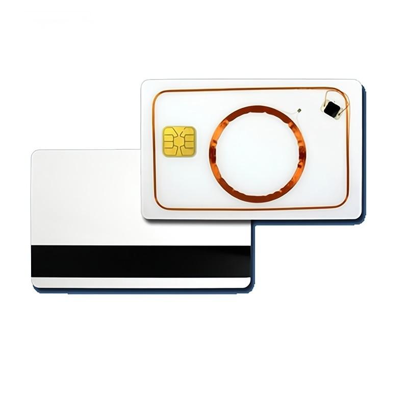 Tamaño personalizado 3*8 2*5 RFID Tarjeta de PVC Tarjeta inteligente Incrustación Hoja-wallis