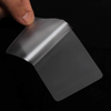 Película recubierta de policarbonato de 0,08 mm y 0,1 mm, película de laminación, WallisPlastic