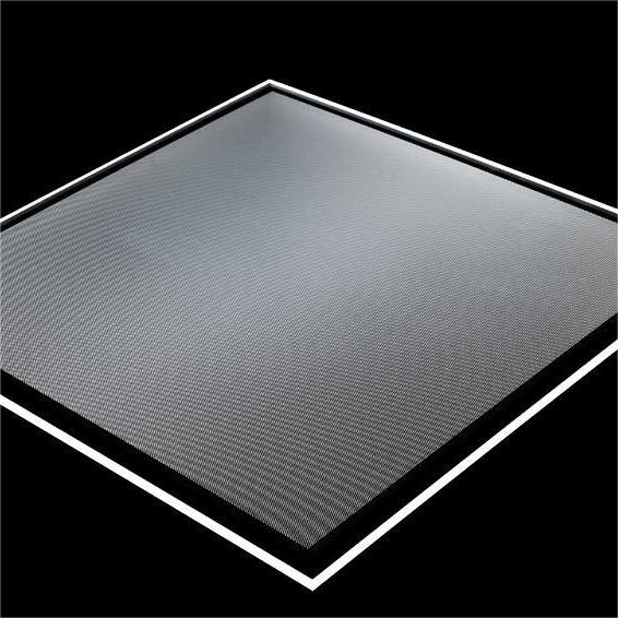 Panel guía de luz punteado láser acrílico de alta calidad-WallisPlastic