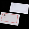 Hoja-wallis modificada para requisitos particulares del embutido de la tarjeta inteligente de la tarjeta del PVC del tamaño 3*8 2*5 RFID