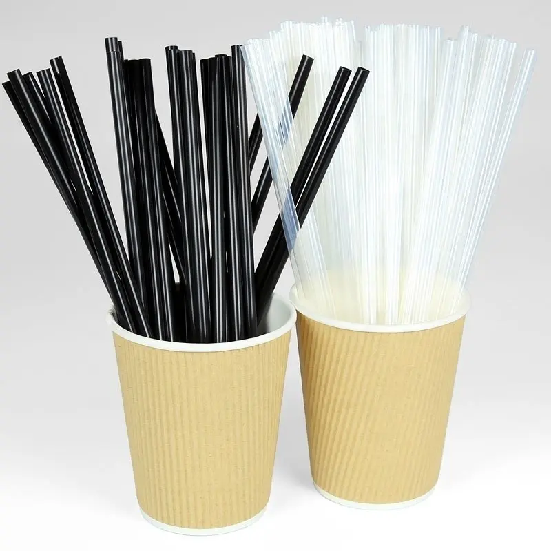 Pajita para beber PLA respetuosa con el medio ambiente Pajita recta PLA Straw-wallis