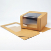 Hoja de PVC transparente para caja personalizada Caja de ventana transparente de PVC-WallisPlastic