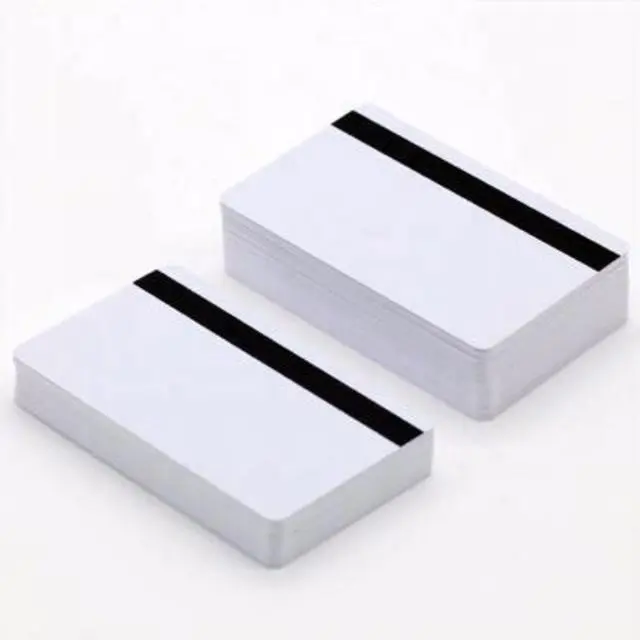 Impresión de logotipo personalizado Tarjeta de PVC NFC con banda magnética-WallisPlastic