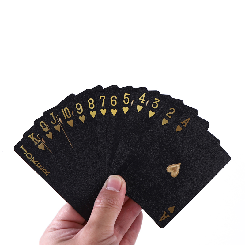 黑色扑克牌 (5)