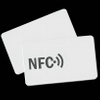 Tarjeta inteligente NTAG de alta calidad Tarjeta personalizada PVC NFC/RFID-WallisPlastic