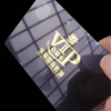 Impresión personalizada de estampado en caliente de PVC/PET/ABS para hacer tarjetas