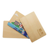 Venta caliente NFC Tarjeta de bambú NTAG 216 Tarjeta de madera RFID inteligente-WallisPlastic