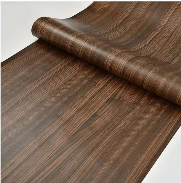 Decoración de madera de los muebles del diseño 3d de la película de la laminación del ANIMAL DOMÉSTICO PETG del PVC del efecto de madera