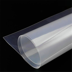 Lámina plástica de PET rígida transparente termoformada para fabricantes de cajas plegables