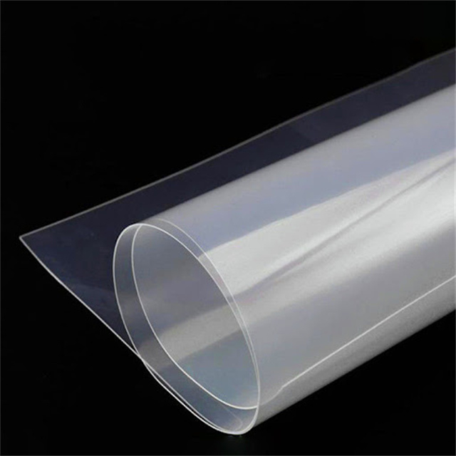 Lámina plástica de PET rígida transparente termoformada para fabricantes de cajas plegables