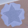 Tarjeta de seguridad plástica de impresión de microimpresión de luz ultravioleta personalizada con logotipo