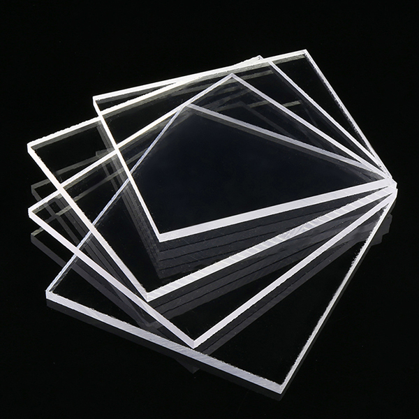 Hoja de acrílico transparente 4x8 Hoja de acrílico fundido transparente -WallisPlastic