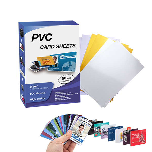 Hoja láser sin laminación de PVC de alta calidad para Card-WallisPlastic