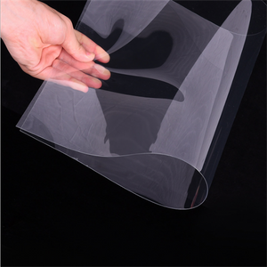 Termoformado Lámina de PET troqueladora laminada rígida transparente Roll-Wallis