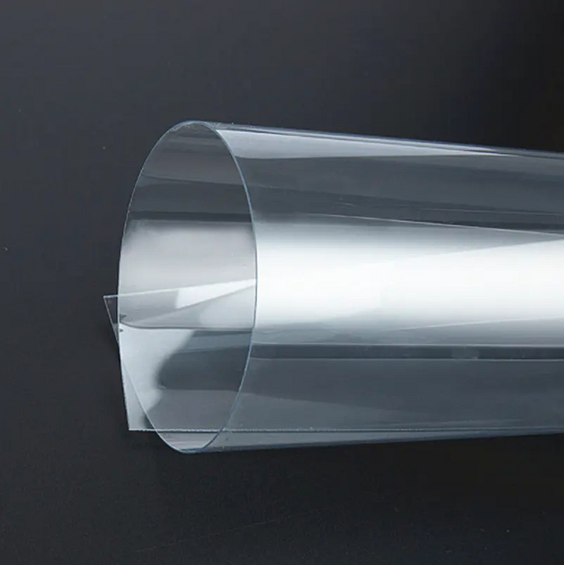 Embalaje de rollos de láminas rígidas de PVC transparente de bajo precio para impresión-WallisPlastic