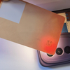 Tarjeta de seguridad plástica de impresión de microimpresión de luz ultravioleta personalizada con logotipo