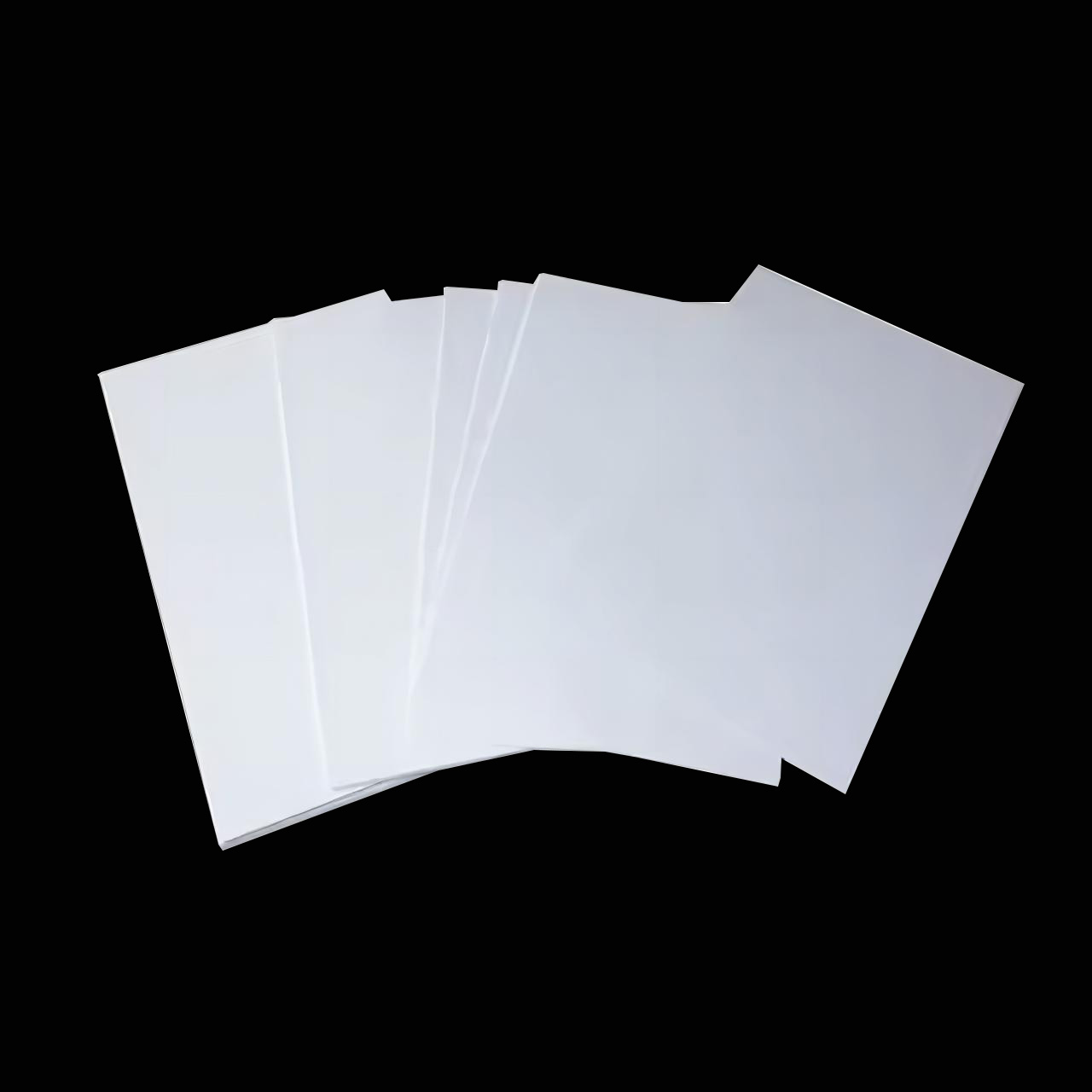 Material de tarjeta ecológico de hoja de PLA biodegradable para hacer tarjetas
