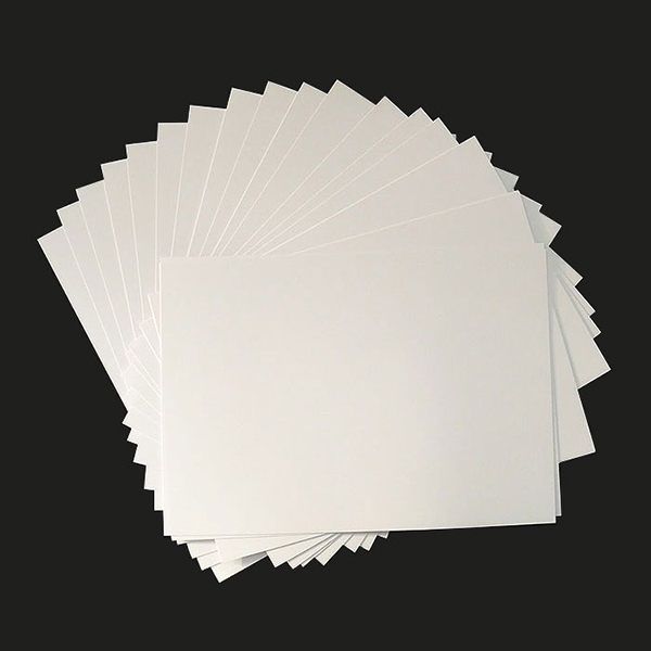 Hojas de impresión de inyección de tinta de PVC impermeables para Card-WallisPlastic