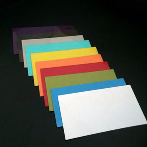 Hoja de PVC imprimible por inyección de tinta transparente/de diferentes colores -WallisPlastic