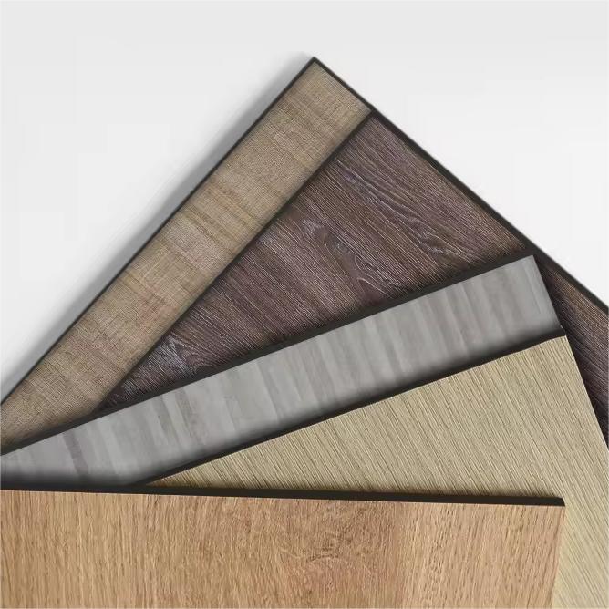 Hoja de película PETG de grano de madera de alta calidad para decoración de muebles