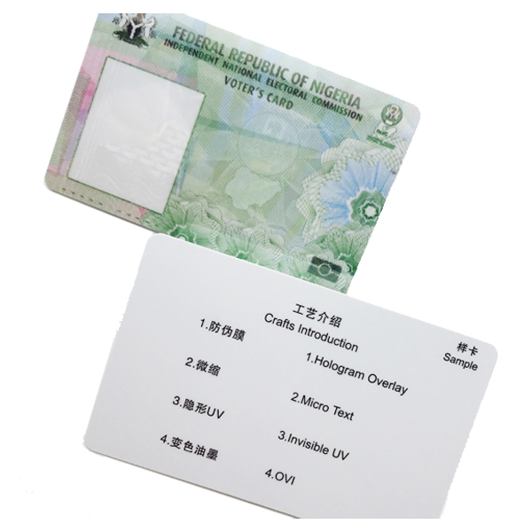 Hoja de policarboante de impresión offset para la fabricación de tarjetas de identificación-WallisPlastic