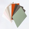 Panel decorativo de láminas de PETG, serie de colores perlados, lámina de PETG para MDF-wallis