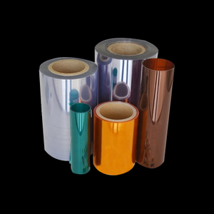 Hoja de película en rollo de PVC de color transparente para Blister-WallisPlastic farmacéutico