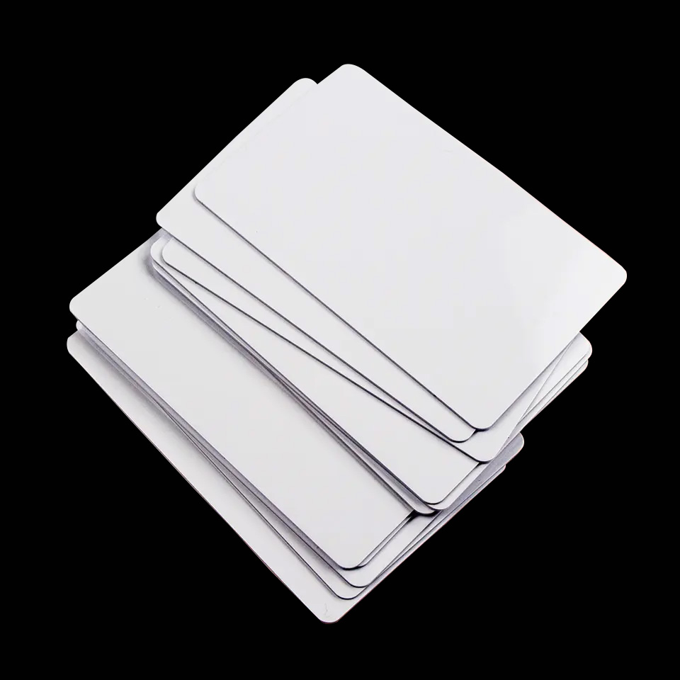 Hoja de impresión offset de PVC utilizada para tarjetas bancarias, tarjetas SIM de teléfono-WallisPlastic