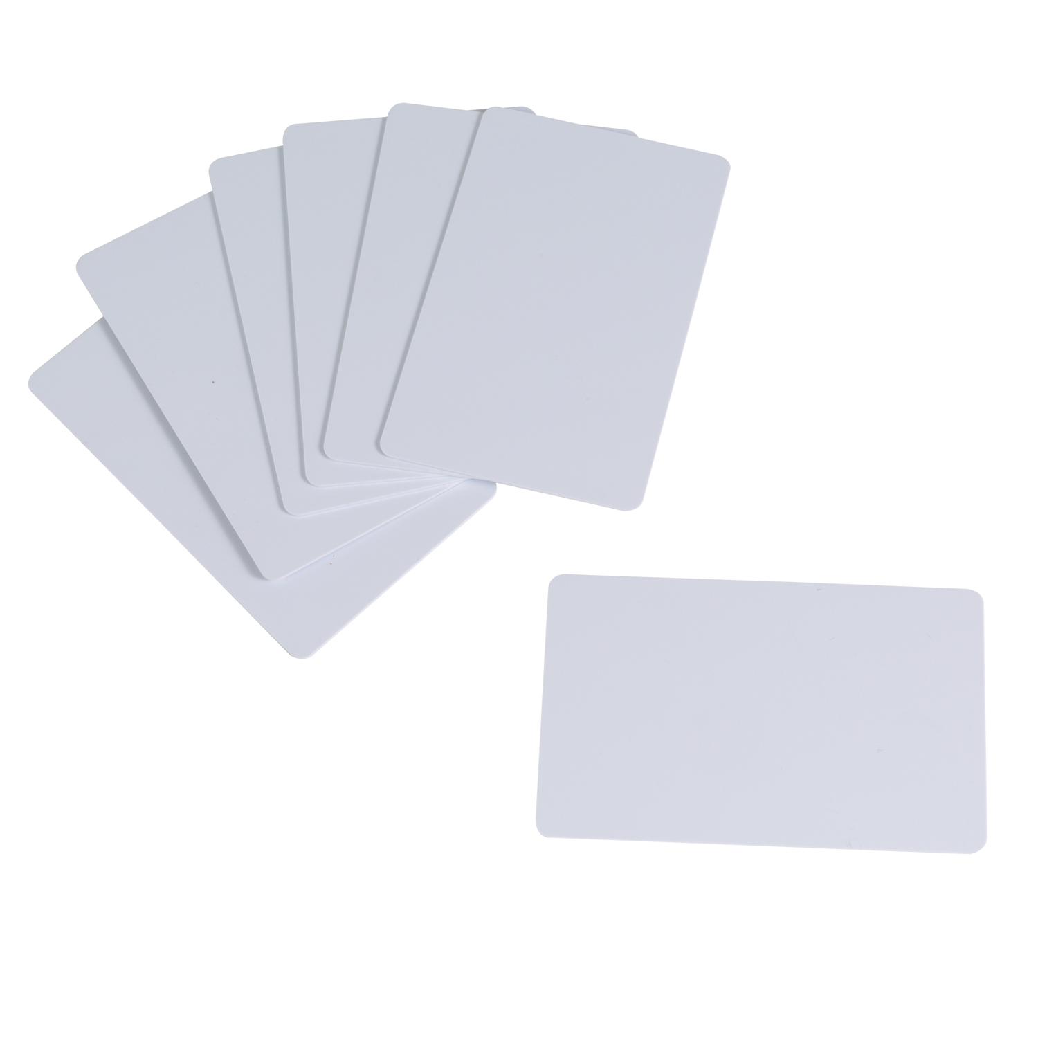 Tarjeta de PVC imprimible con inyección de tinta en blanco de alta calidad: WallisPlastic